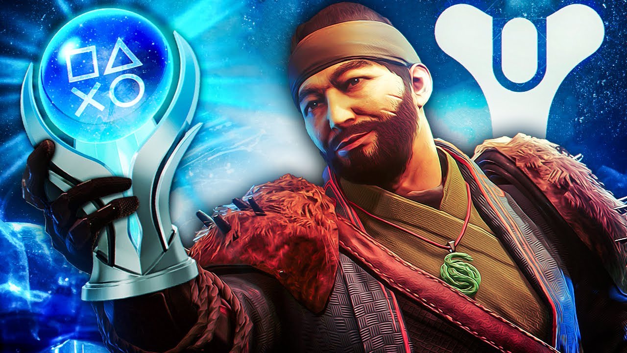 I Got Destiny 2's PLATINUM Trophy in One Stream