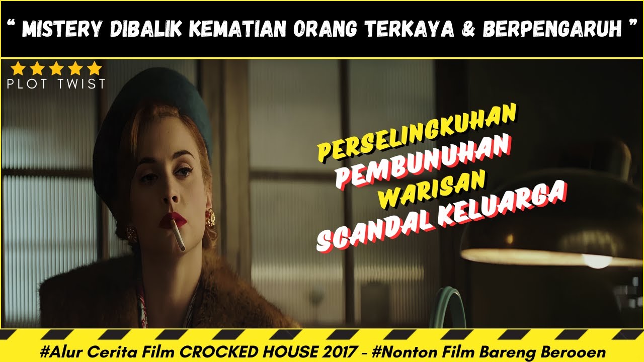 KELAZ Banget PLOT TWISTNYA ‼️ CROCKED HOUSE