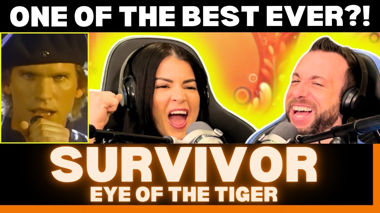 THIS ONE WILL FIRE YOU UP! First Time Hearing Survivor - Eye of the Tiger Reaction!