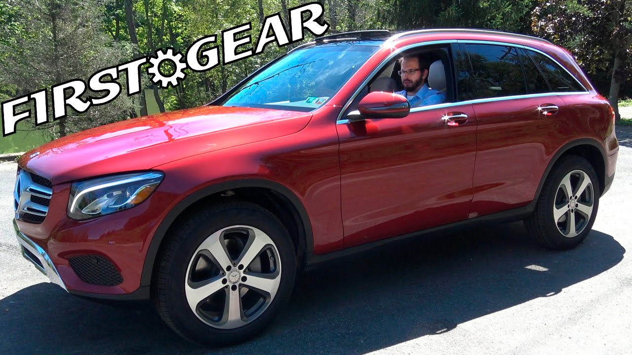 2017 Mercedes-Benz GLC 300 - First Gear - Review and Test Drive