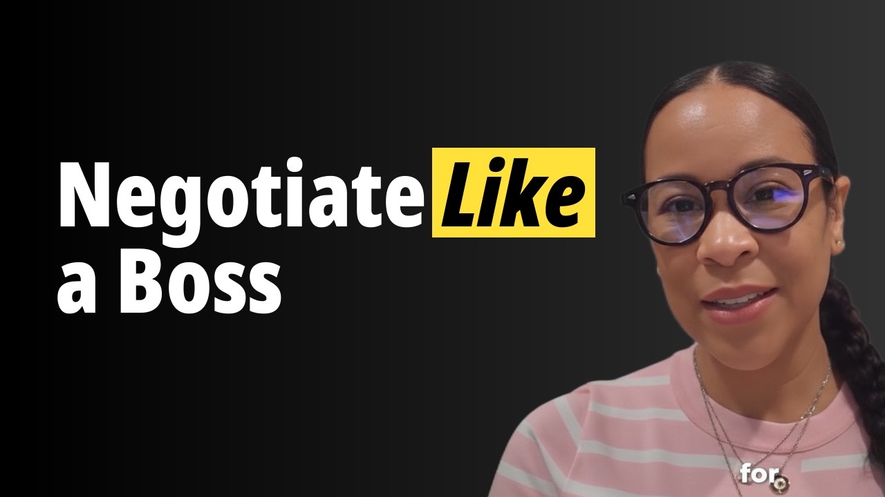 How to Negotiate Like a Boss: Confidence, Strategy & Power w/ Tai Wingfield