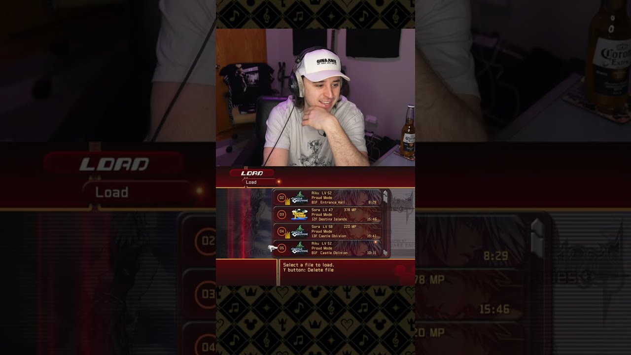 🗝 Kingdom Hearts CoM & KINGDOM HEARTS 2 - FINAL BOSS CoM, then KINGDOM HEARTS 2 #kingdomhearts