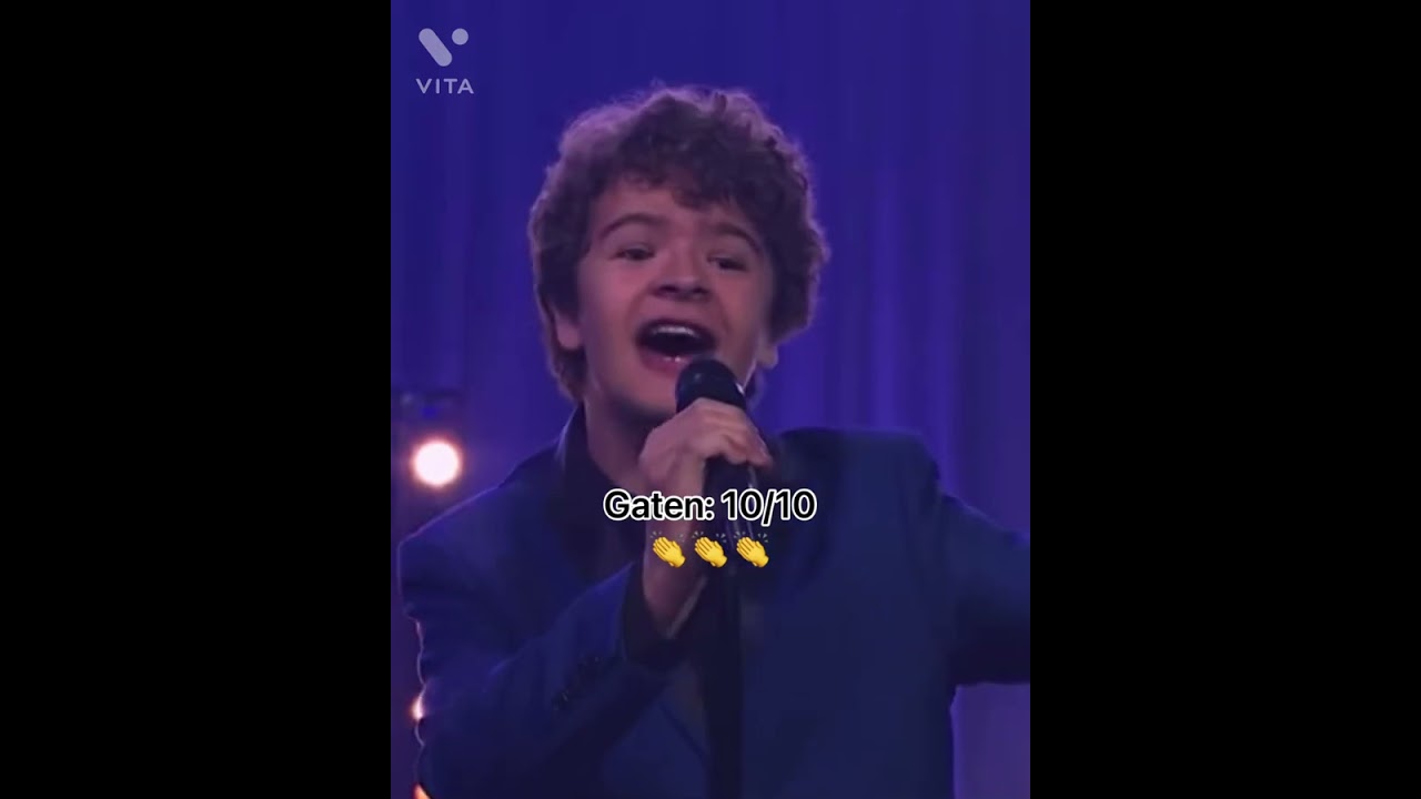 Rating the stranger things cast singing