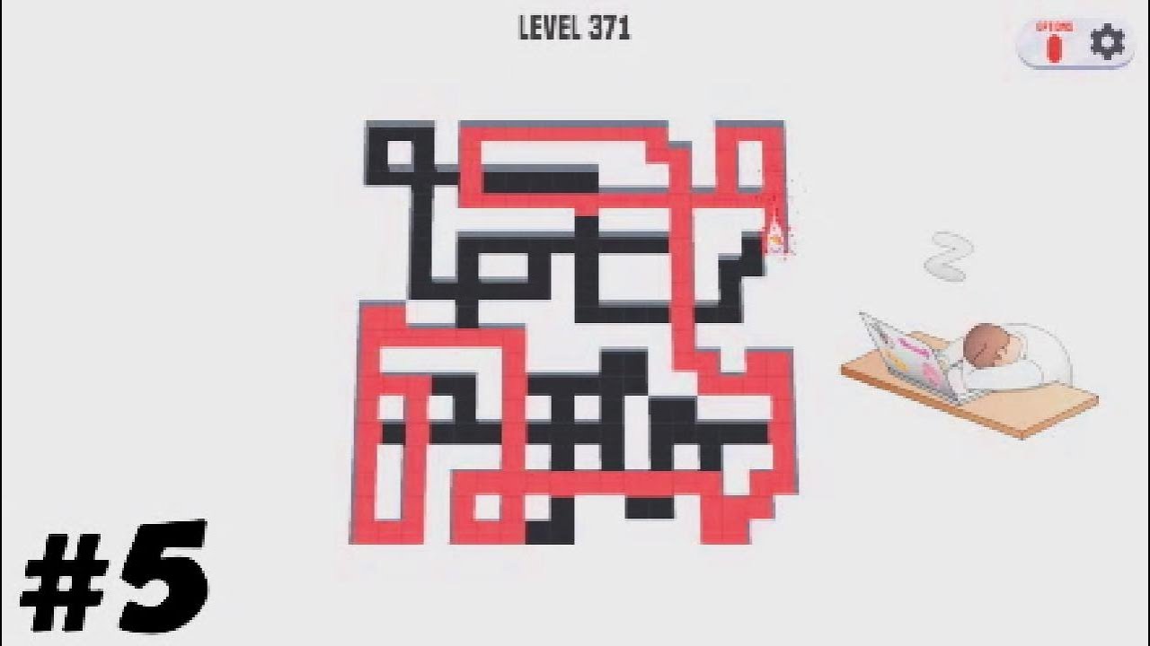 AMAZE! #5: Classic Level 301 - 375. Too many more Levels and Zzz...