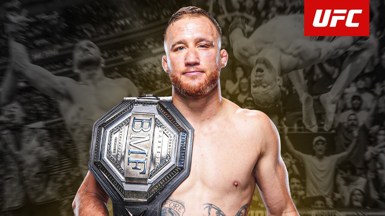 Вот это крутой мужик! 🤬 | Резюме Джастина Гэтжи BMF | UFC 300