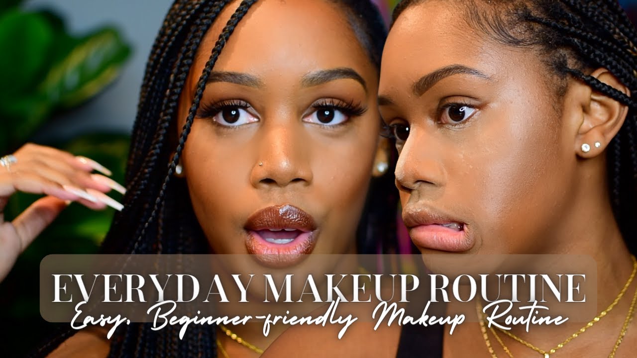 *UPDATED* 2020 EVERYDAY MAKEUP | Beginner-Friendly Makeup Using Mostly Fenty Beauty | Nyla Imani
