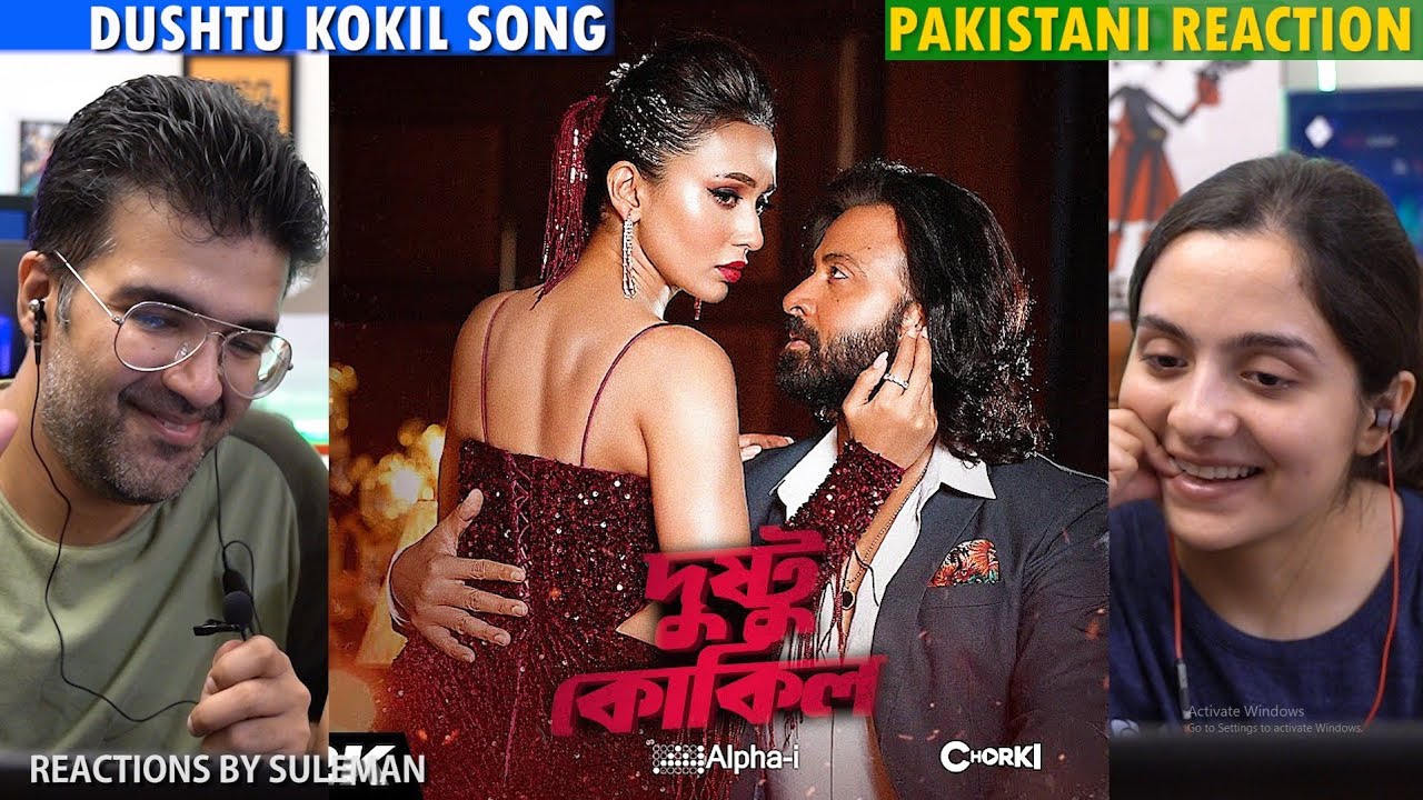 Pakistani Couple Reacts To Dushtu Kokil | Toofan | Shakib Khan | Mimi | Kona | Akassh