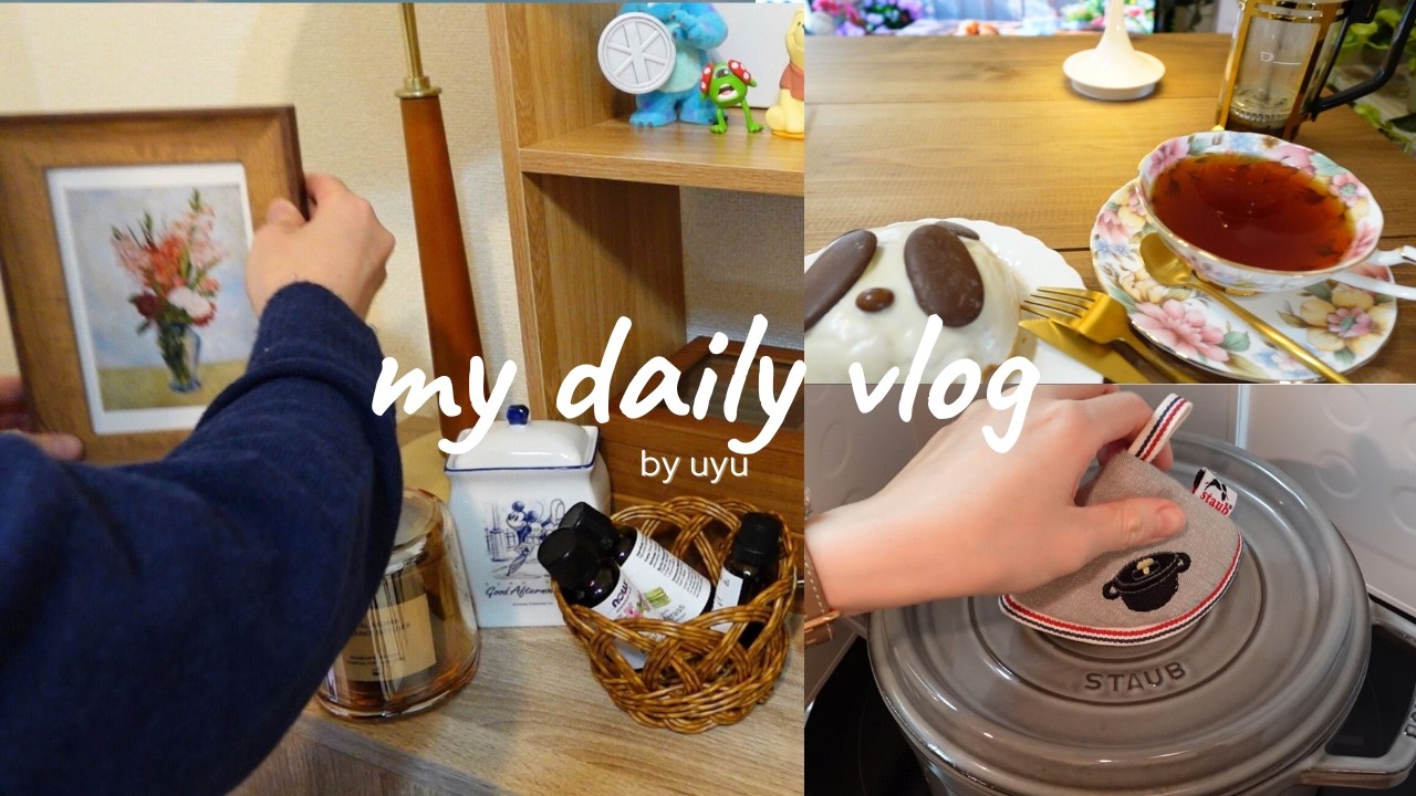 早起きして出かけた日👞🌷｜春を感じた日💐、今年初の場所へ出かける✨、経験をした充実した日🌱