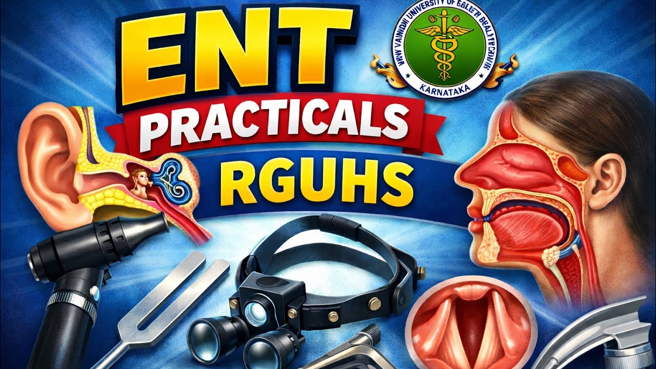 ENT practicals RGUHS