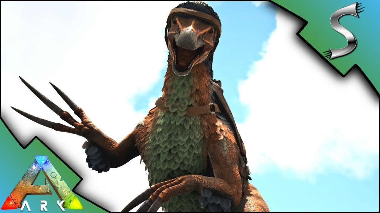 THERIZINOSAURUS TAMING! THERIZINO TAMING PEN BUILD! - Ark: Survival Evolved [S4E23]