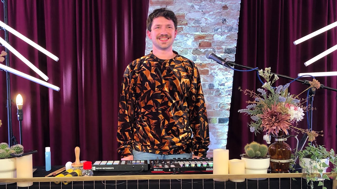 LUKINS - Felix Raphael #saveyourculture (Live @ Zainhammer M&uuml;hle Eberswalde)