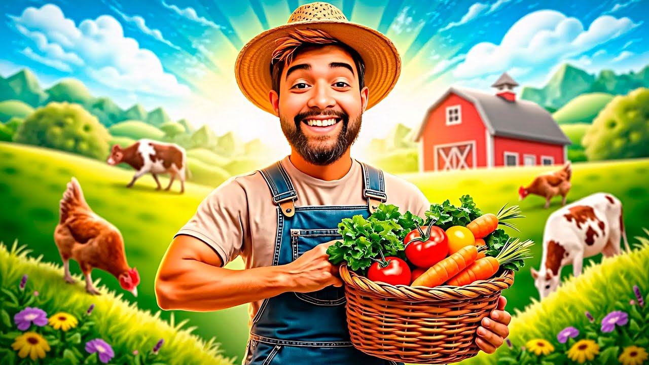 10 Melhores Jogos de FAZENDAS para ANDROID 2025!