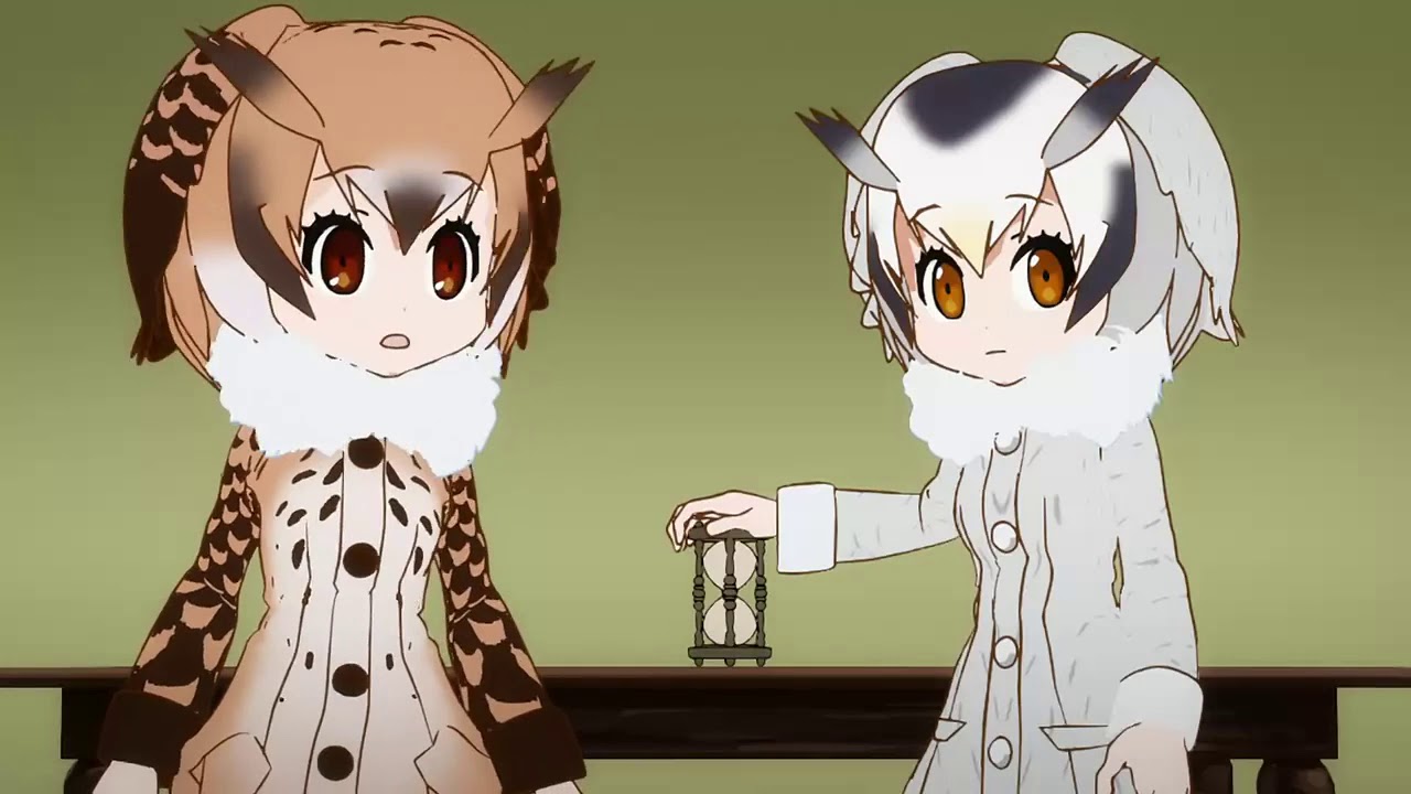 Kemono Friends season 1 English dub bloopers & outtakes