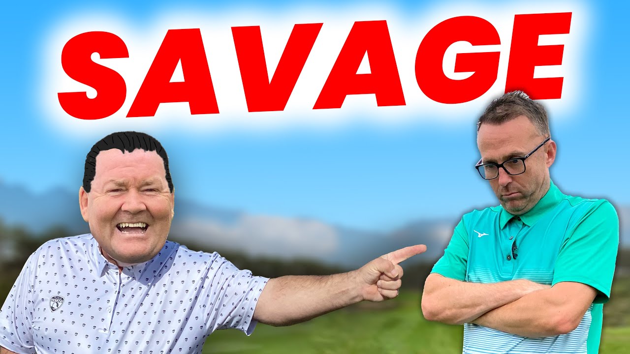 This Golf Match Is UNFAIR...