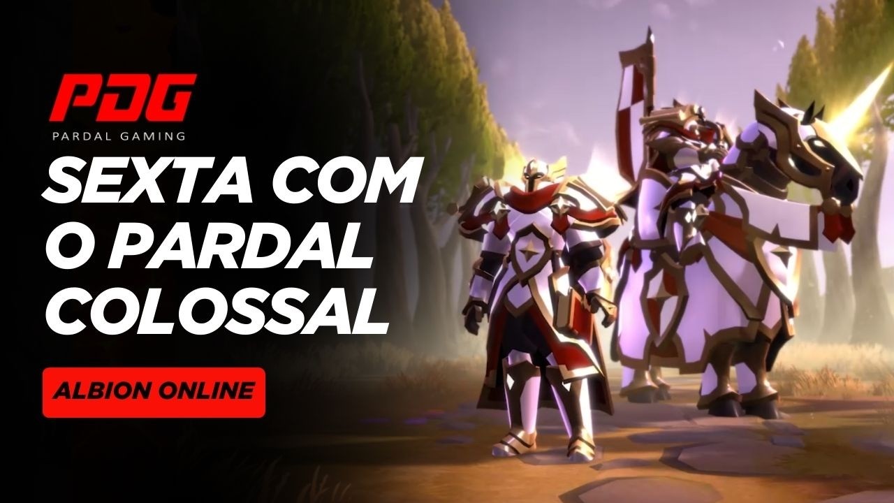 🔴 SEXTOU COM O PARDAL COLOSSAL NO ALBION ONLINE