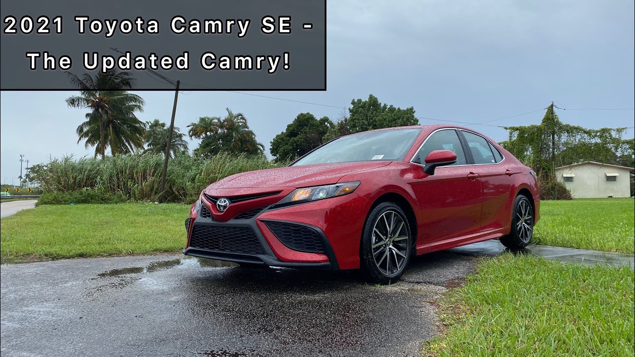 2021 Toyota Camry SE - A Good Value Sports Car