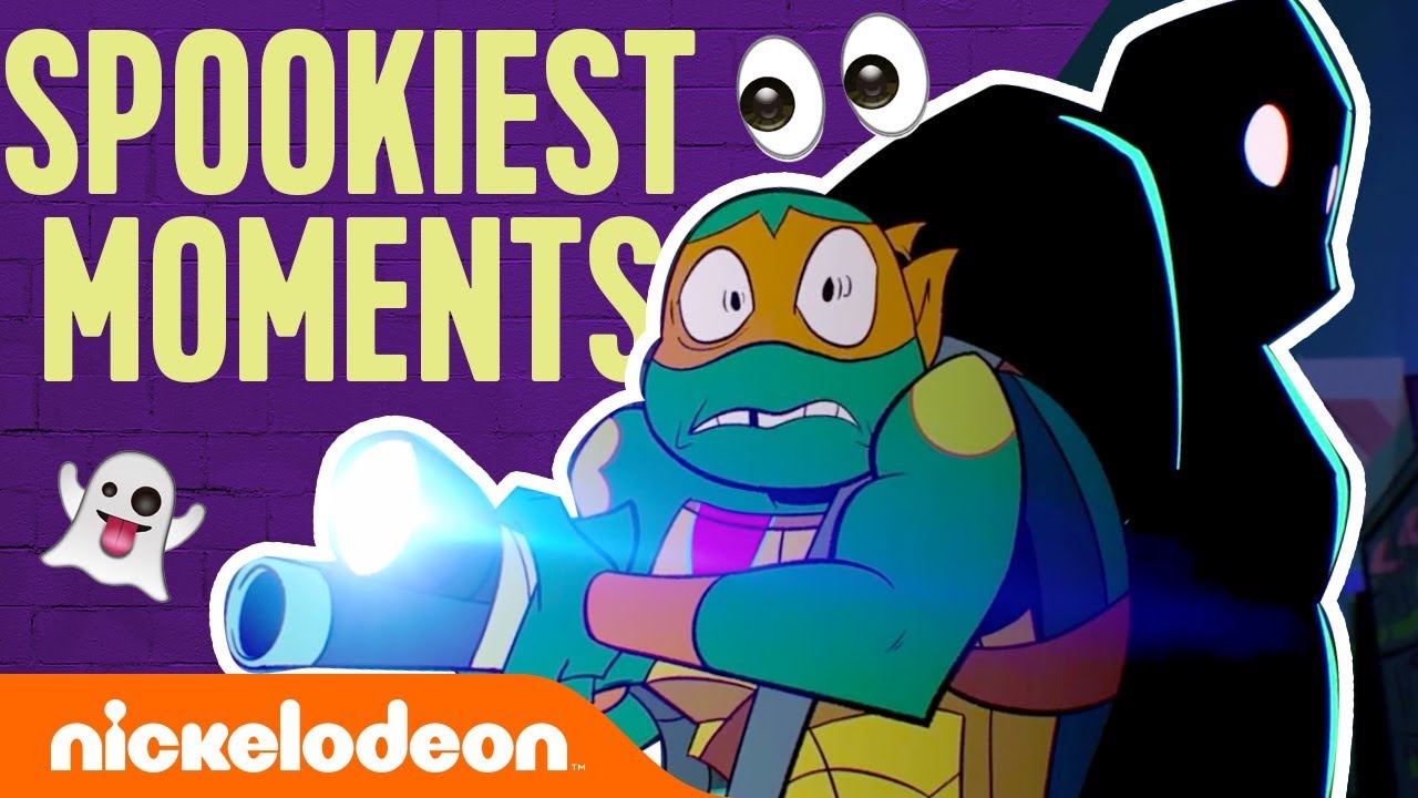 Teenage Mutant Ninja Turtles: Scariest Moments from 'Rise of the TMNT' 🐢😱 | @Nicktoons