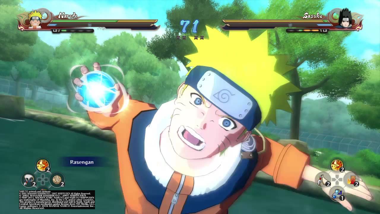 Naruto Ultimate Ninja Storm 4 Naruto vs Sasuke Part 1