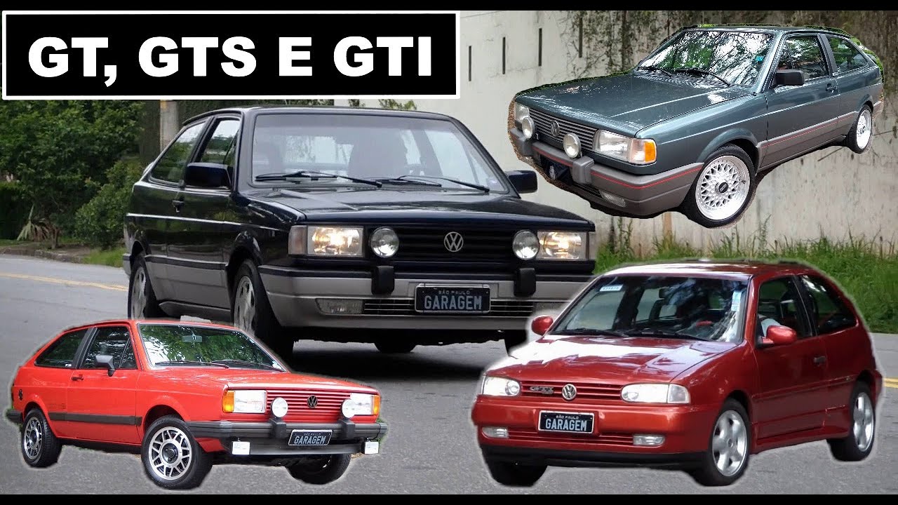 GT, GTS E GTI: AS VERSÕES ESPORTIVAS NOS 40 ANOS DO GOL | GARAGEM DO BELLOTE TV