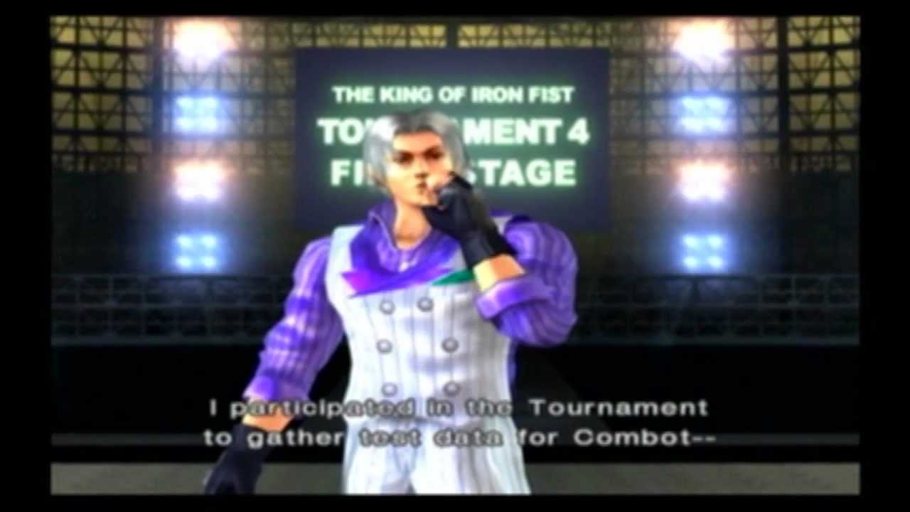 Tekken 4 Endings (Part 1)
