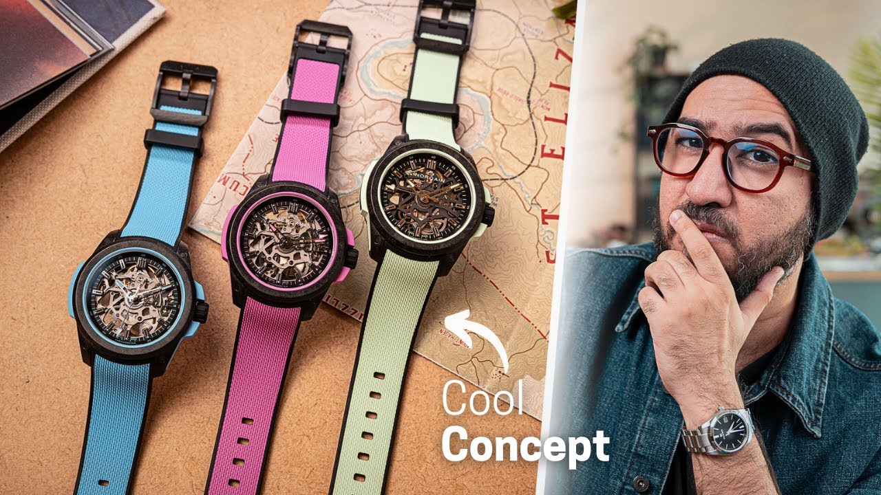 Hands-on with NEW Norqain Wild One Skeleton 39mm Collection -  The Good, Bad & Fun