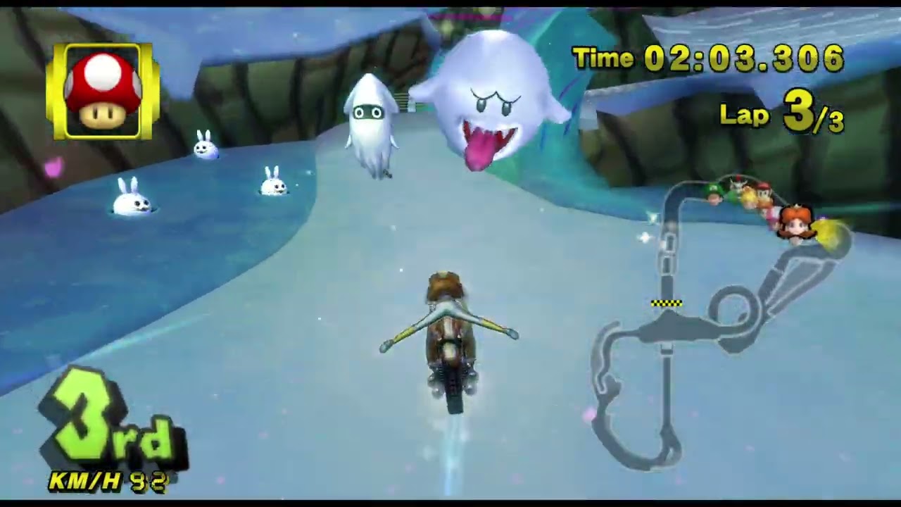 Mario kart Wii (Deluxe Mod) part 4