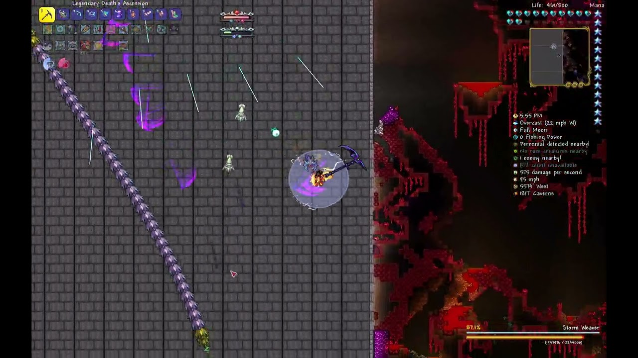 [Calamity Legendary gfb mediumcore] 403. Storm Weaver