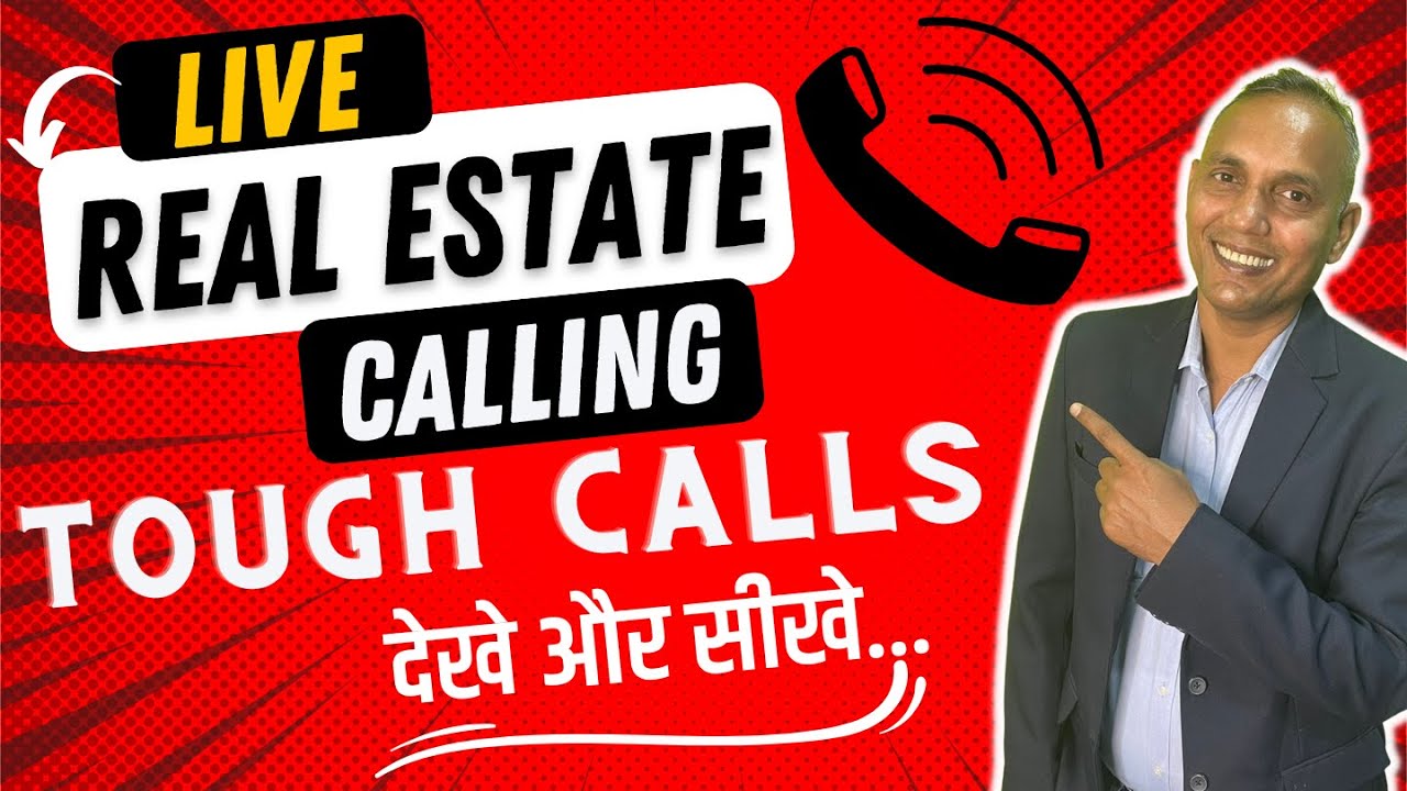 Tough Calling कैसे Handle करे... TeleCalling LIVE Training 
