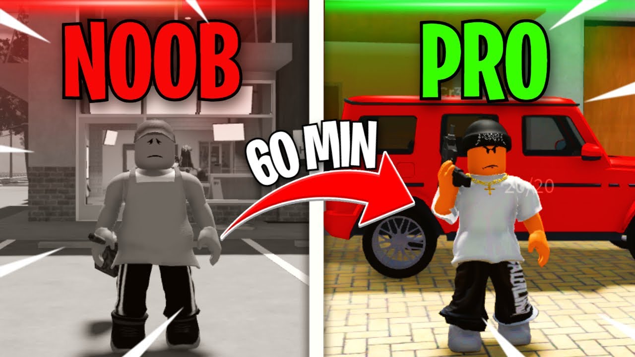 Can I Go From Noob to Pro in 60 Minutes? | Roblox Blockspin