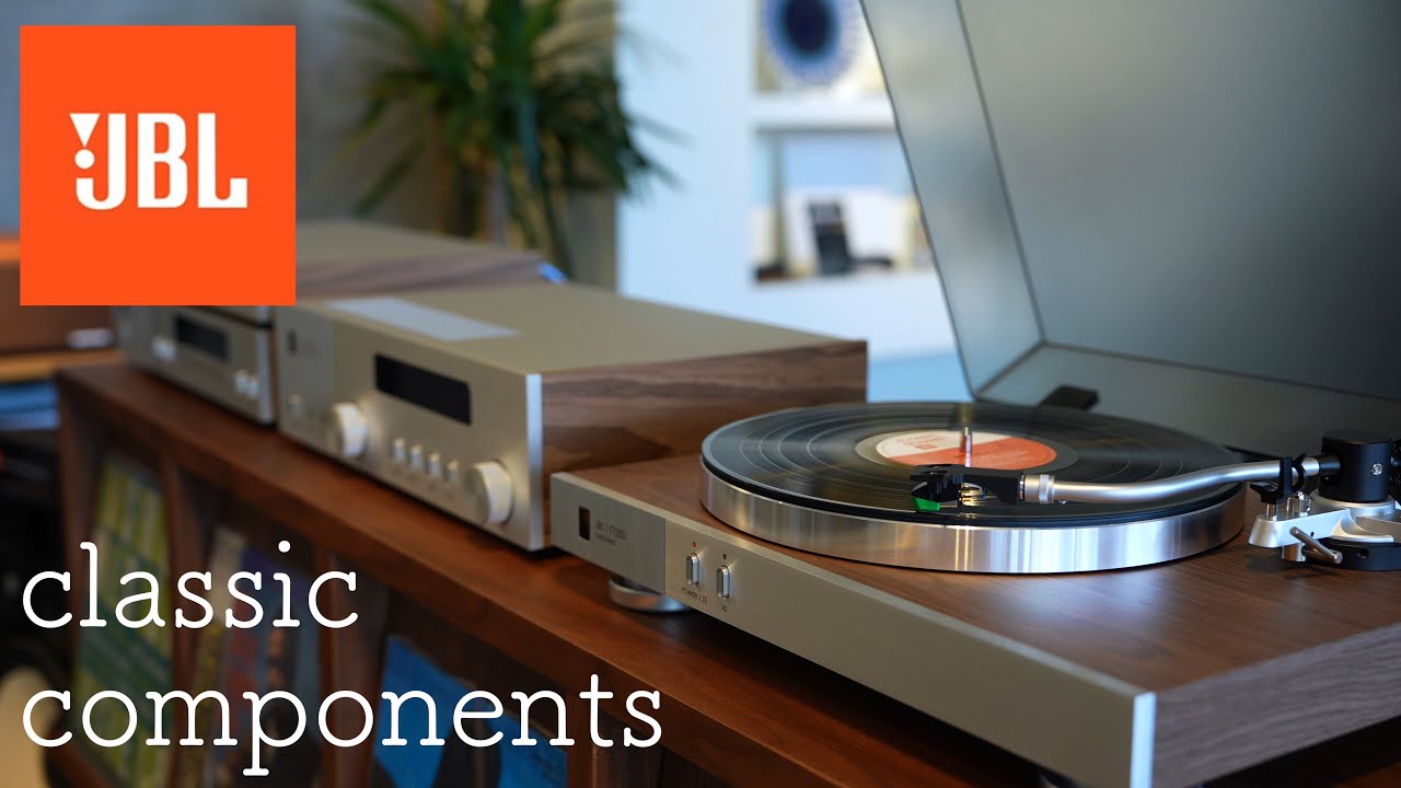 【JBL Classic components TT350,MP350,CD350】JBL 試聴レビュー!!!【山口県のオーディオ/ホームシアターの専門店サウンドテック】