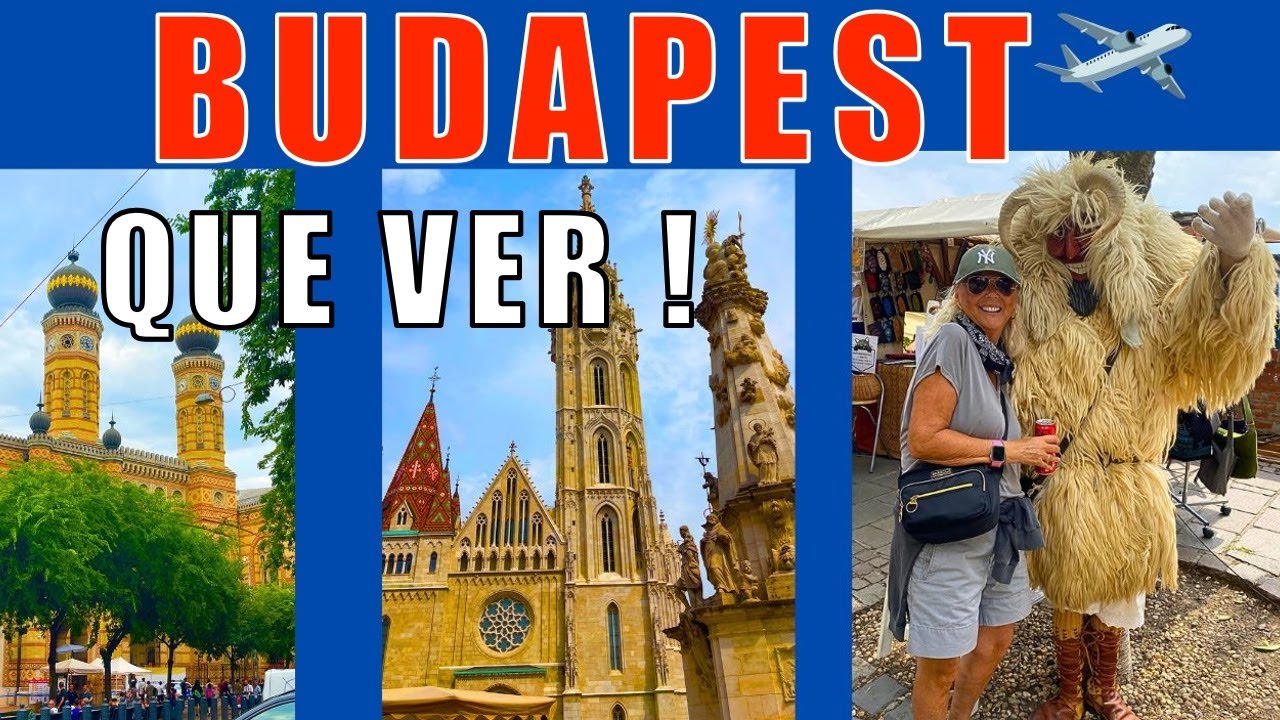 ✨ Vacaciones en Budapest 🇭🇺 | Qué ver, hacer y disfrutar