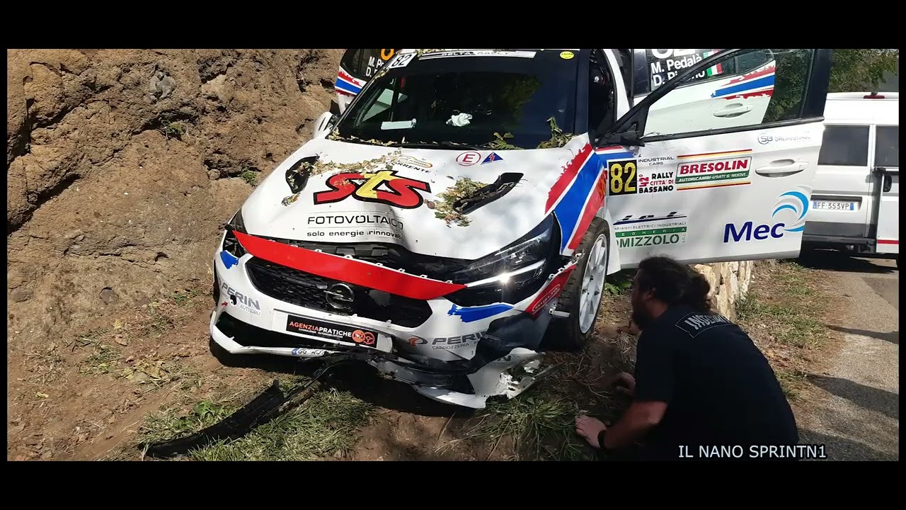 42° Rally Città di Bassano 2025 SUPER MEGA JUMPS SI DECOLLA + BIG CRASHES & PURE SOUND [FULL HD]