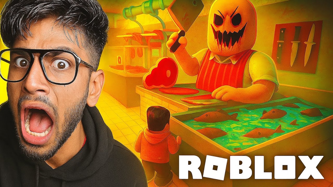 ESCAPE THE BUTCHER SHOP OBBY! | ROBLOX GAMEPLAY
