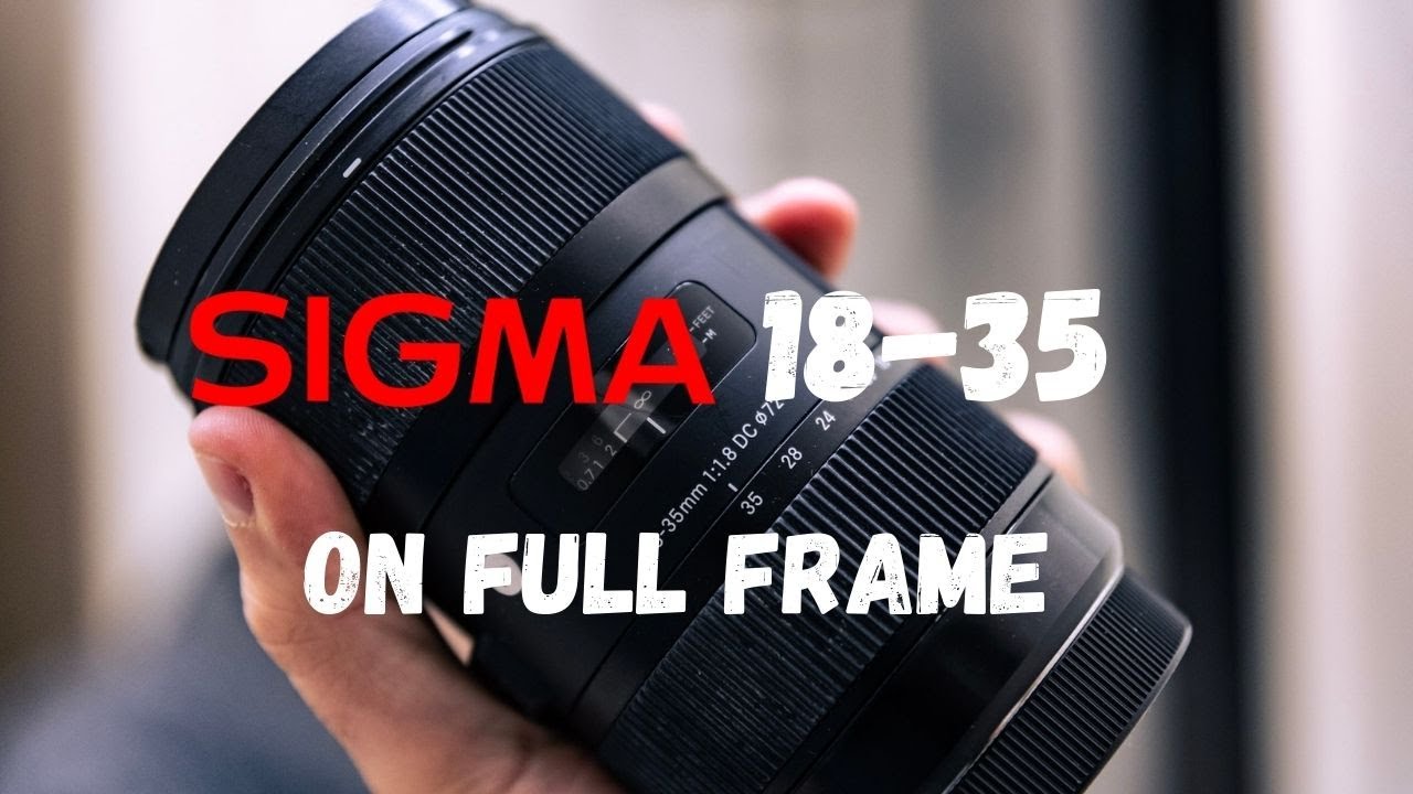 Sigma 18-35 On Full Frame (Canon R6): Can Crop Mode Create Cinematic Video?