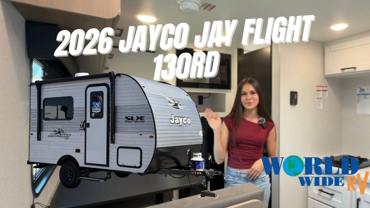 2026 Jayco Jay Flight 130RD- Full Tour - Brand New Compact & Lightweight Floorplan - WorldWideRV