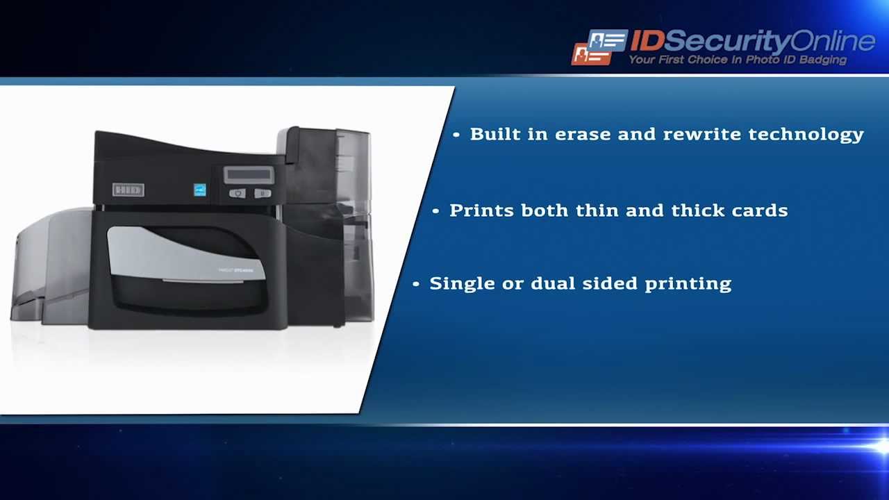 Fargo ID Card Printer Family