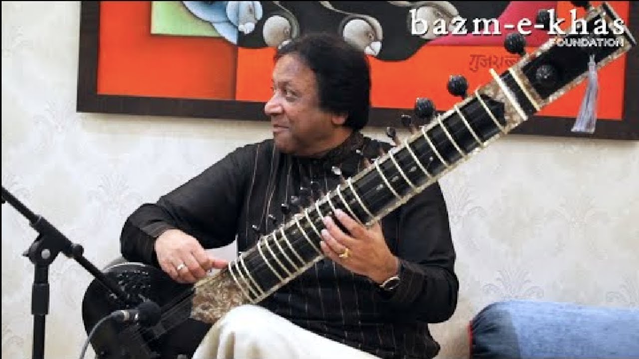 Raag Jogeshwari | Shahid Parvez Khan | Bazm e Khas | live baithak