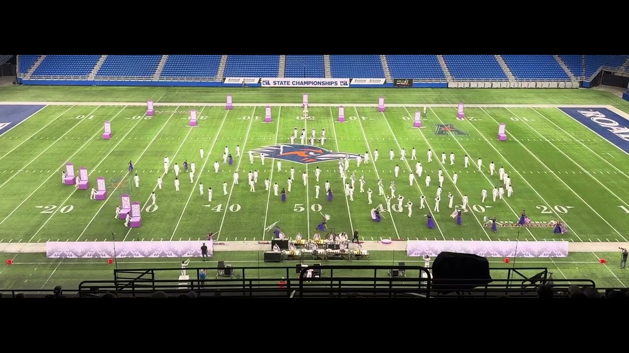 2024 UIL State Marching Champion in Class 4A. Celina High School Band. Three-peat Champions.
