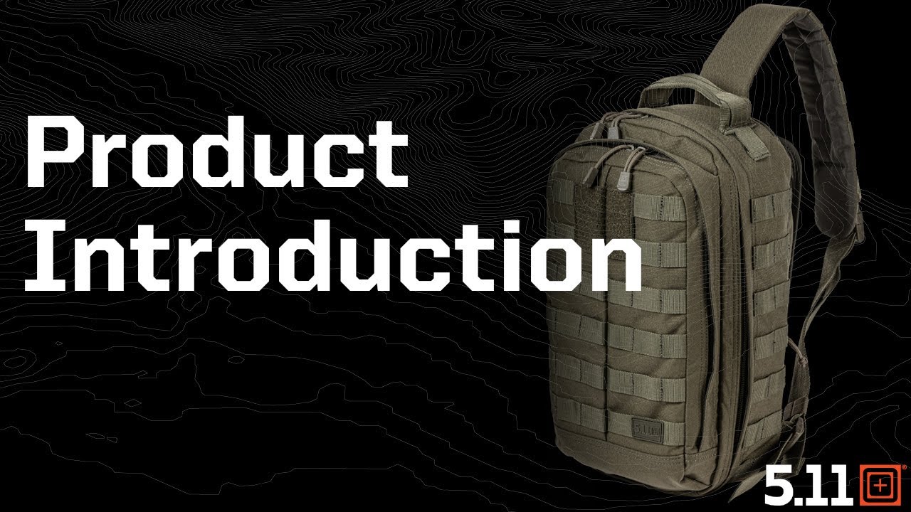 PRODUCT INTRODUCTION RUSH® MOAB™ 8 Sling Pack 13L