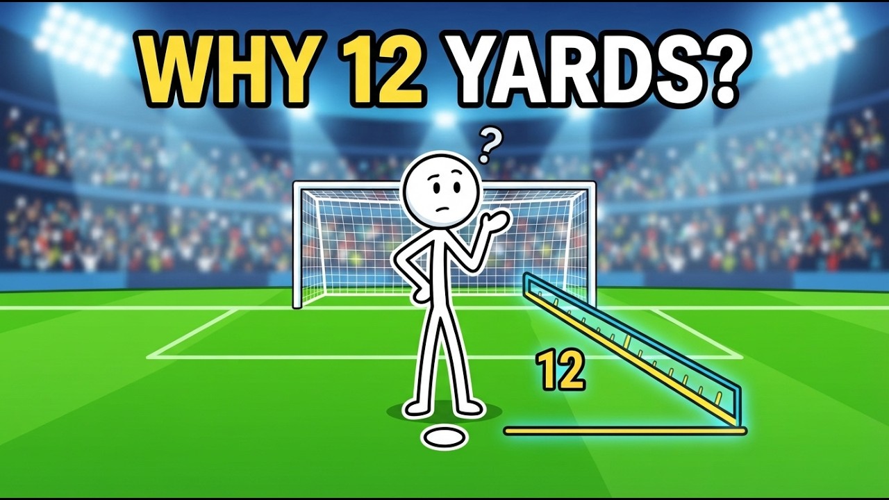 Why Is The Penalty Spot Exactly 12 Yards Away?