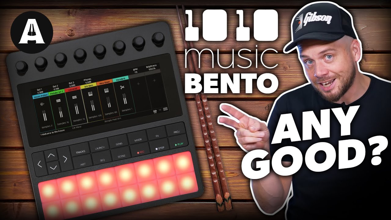 1010Music Bento - A Flavourful Little Music Machine!