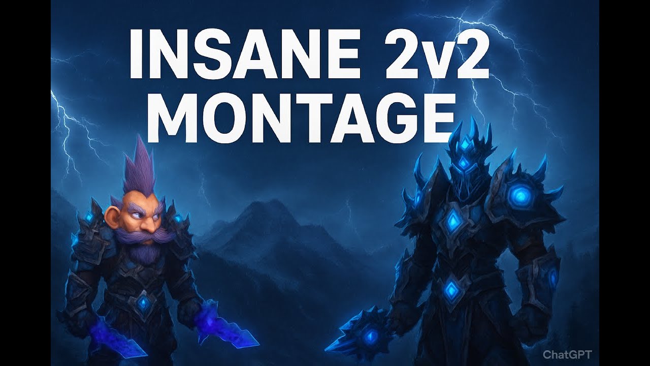 ONESHOT IS REAL - Enha/Fdk 2v2 arena MONTAGE