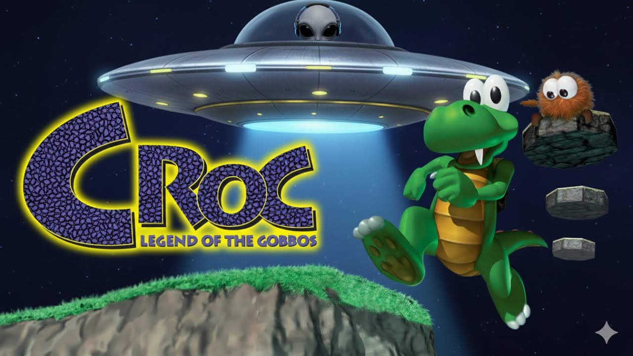 Croc Legend of the Gobbos Platinum Edition