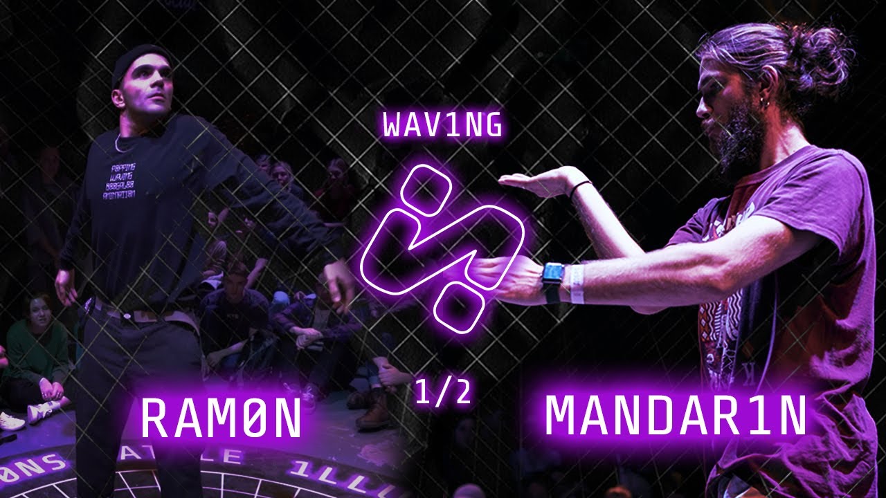Mandarin vs Ramon Waving 1/2 Illustration Illusion battle 2021