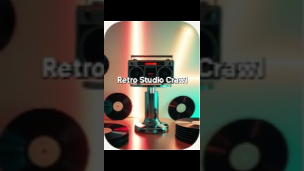 Retro Studio Crawl II 