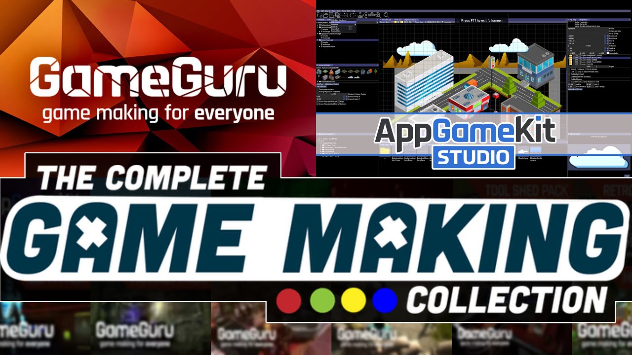 The Complete Game Making Collection Bundle