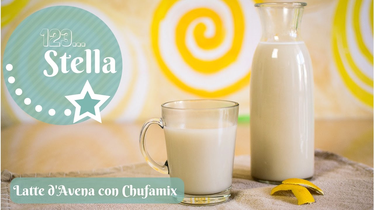 Latte d' Avena | Fai da te con Chufamix | Pronto in 2 minuti!!