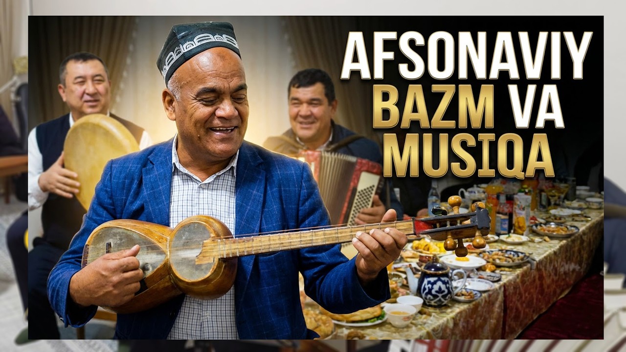 Ibrohim Bo'ronov s Legendary Feast | Traditional Music & Dancing