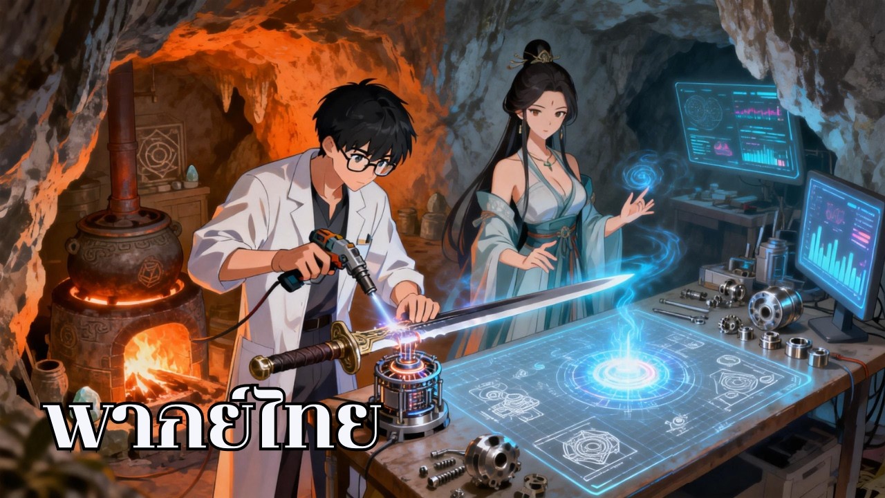 【พากย์ไทย】สมองอัจฉริยะจากยุคเสื่อม ย้อนเวลาสู่ยุคทอง! วิทยาศาสตร์+วิถีเซียน=อาวุธสุดล้ำ