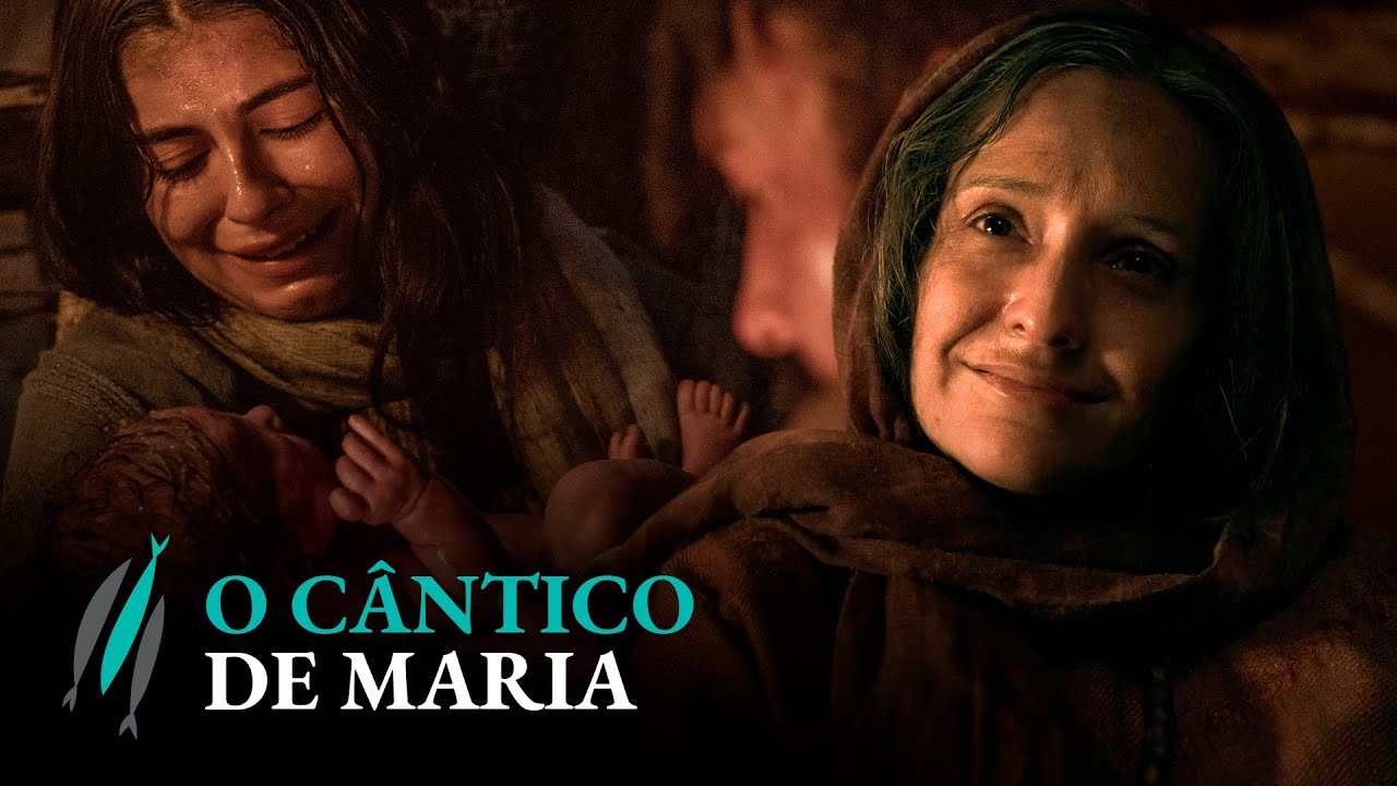 O Cântico de Maria e o Nascimento de Jesus (Cena de Os Mensageiros)
